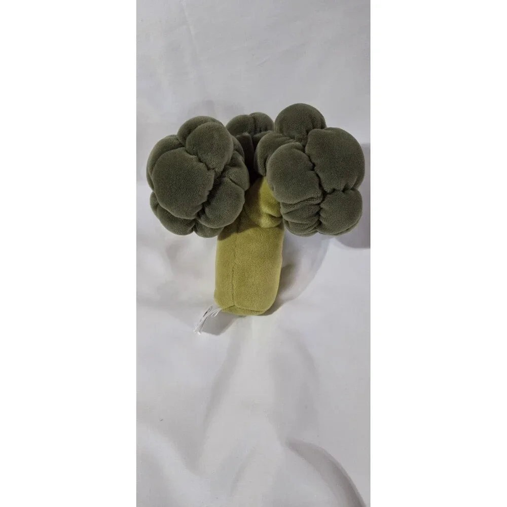 Jellycat Amuseables Vivacious  Vegetable Broccoli Plush  6” Stuffed